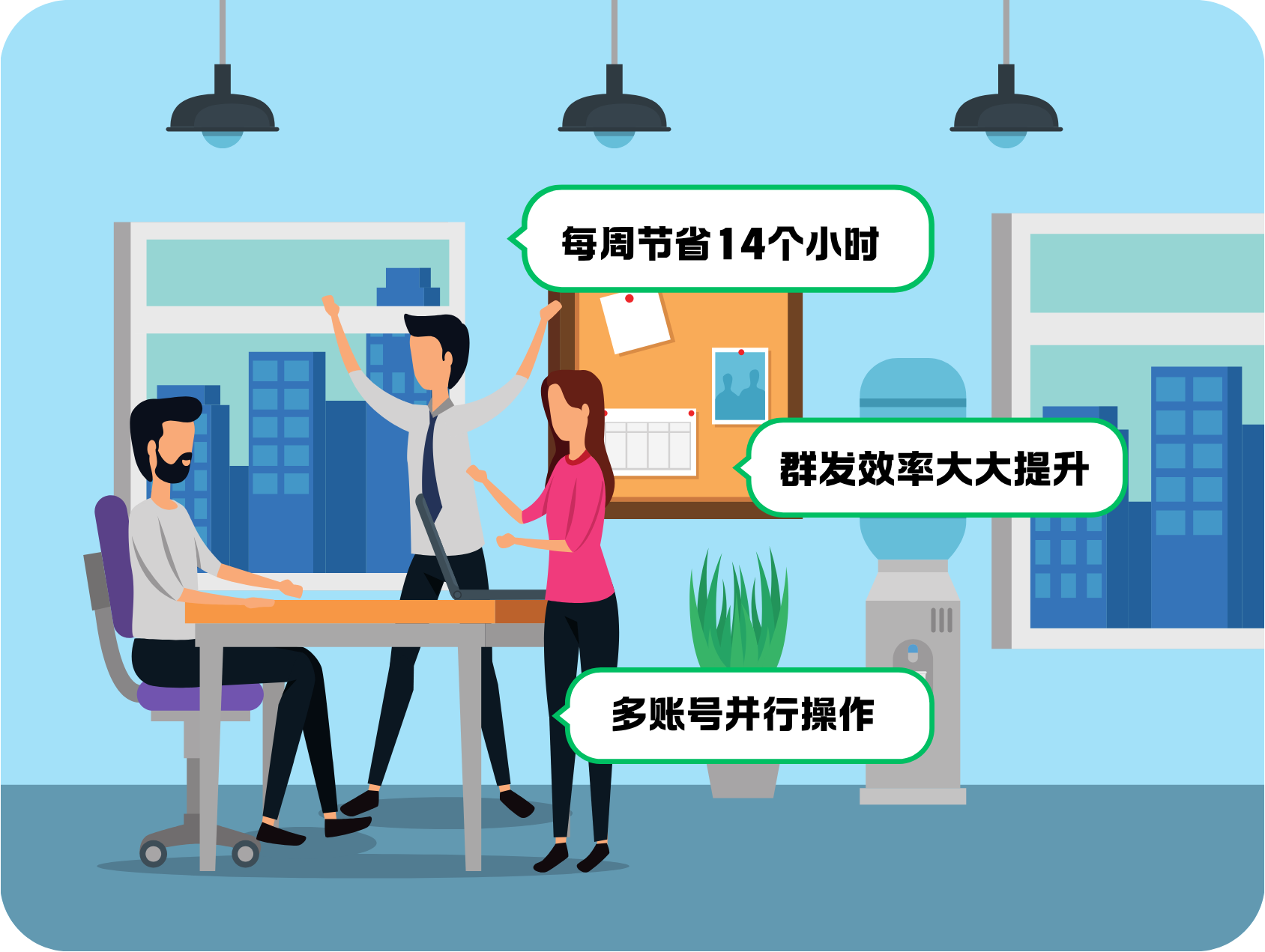 WADesk Cross-border Team Case Study