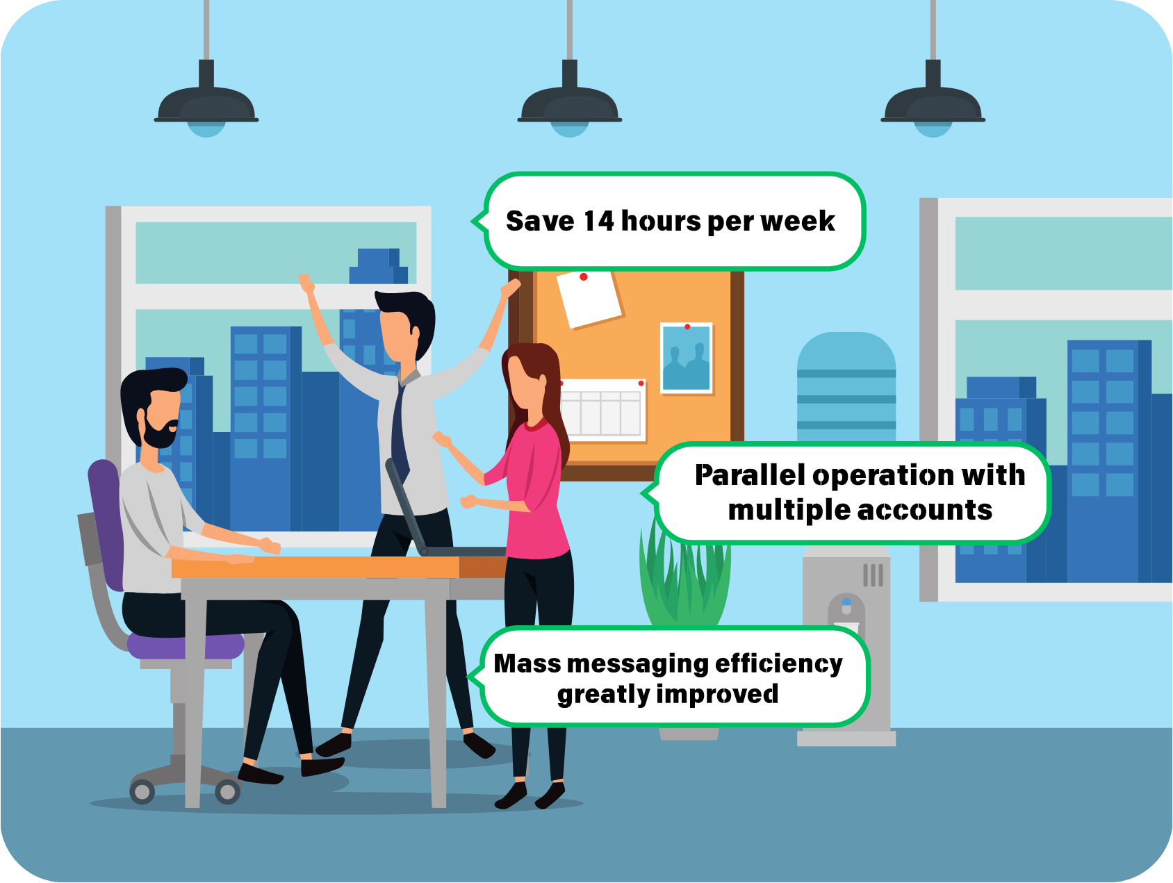 WADesk Cross-border Team Case Study