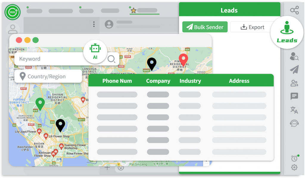 🔗 Enhanced Lead Mining Capabilities