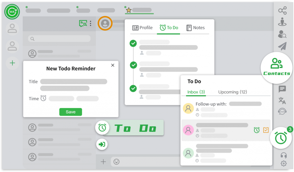 ⏰To-Do Reminders: Never miss a task!