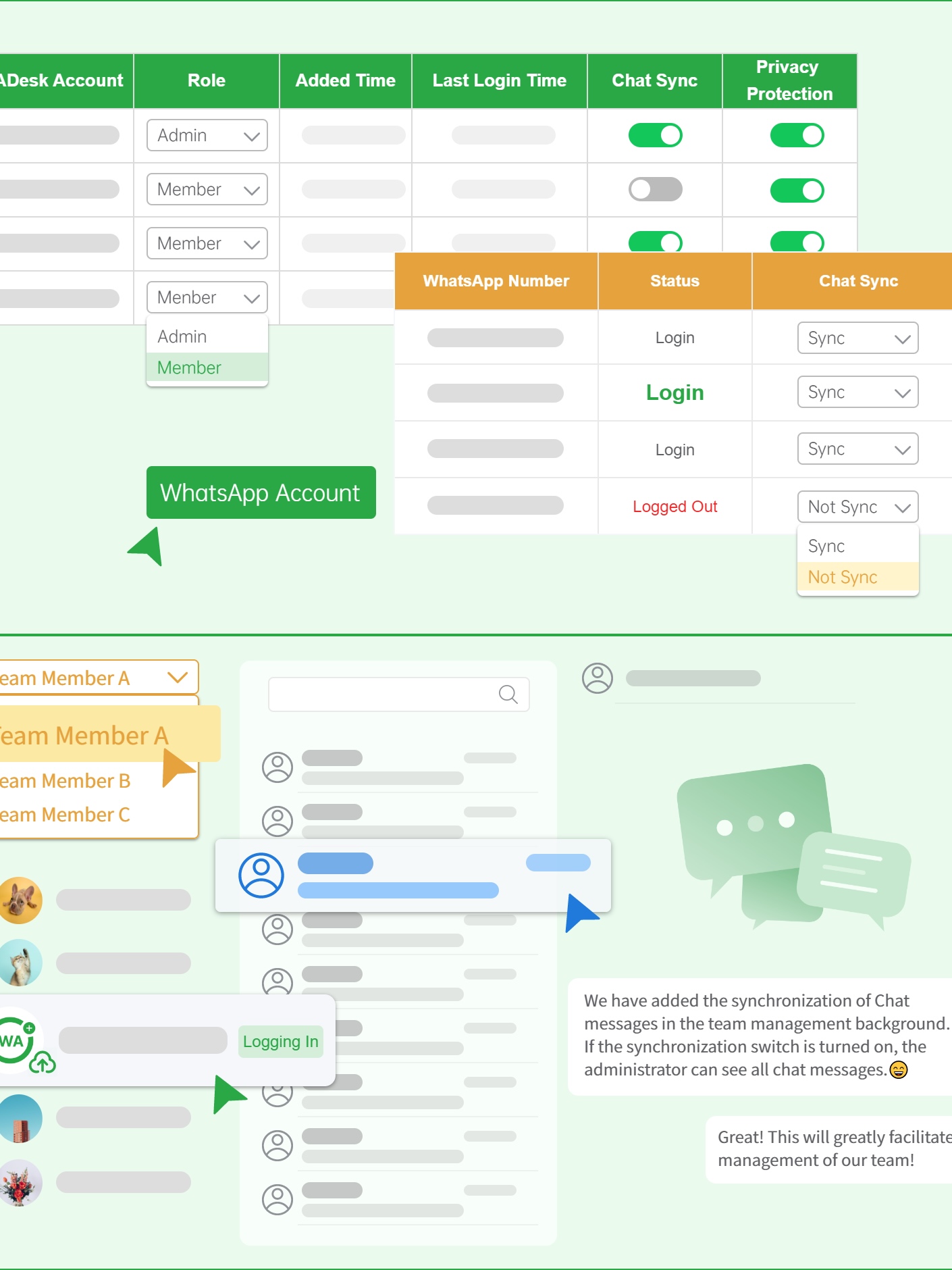 📙 Team Chat Backup!