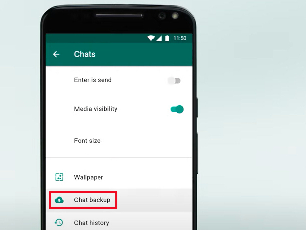 WhatsApp Chat Backup