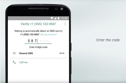 Transfer WhatsApp from Android to iPhone