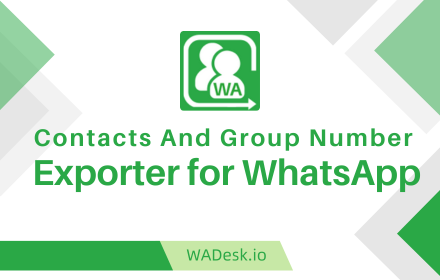 WhatsApp Group Exporter