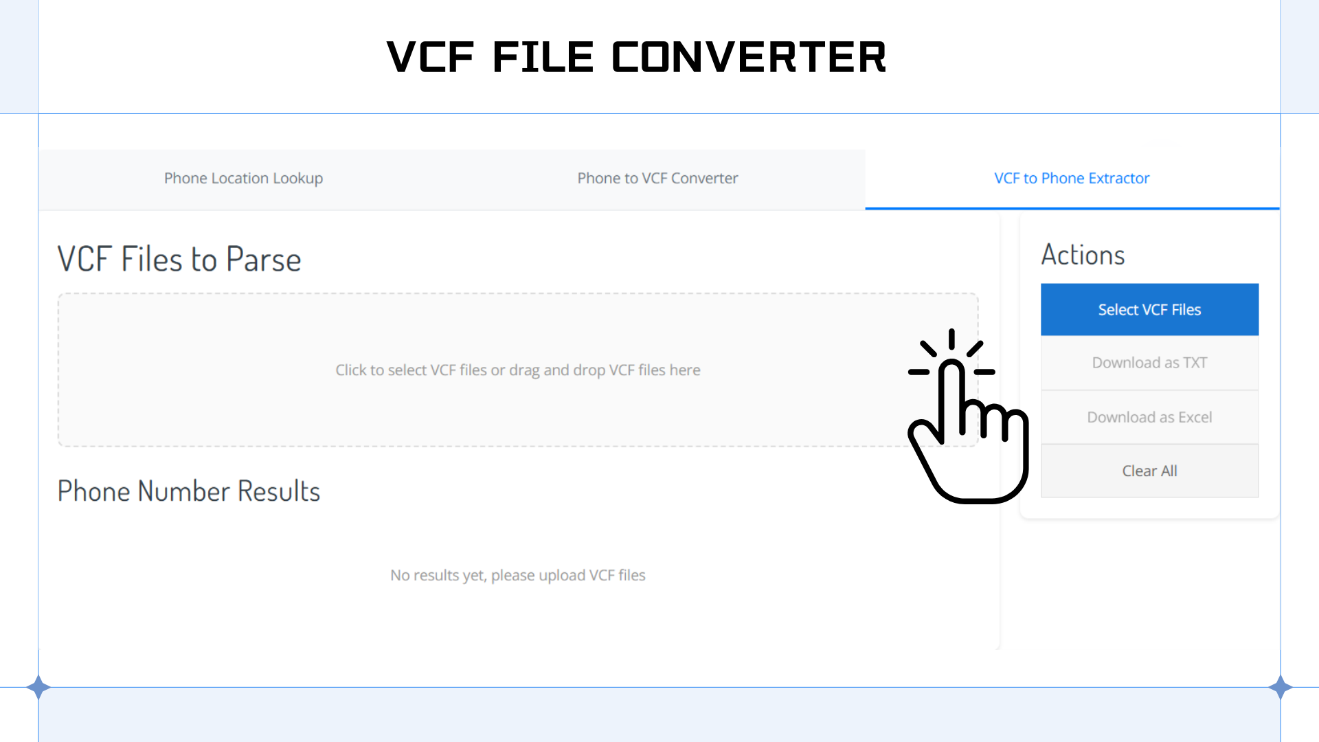 快速VCF文件转换