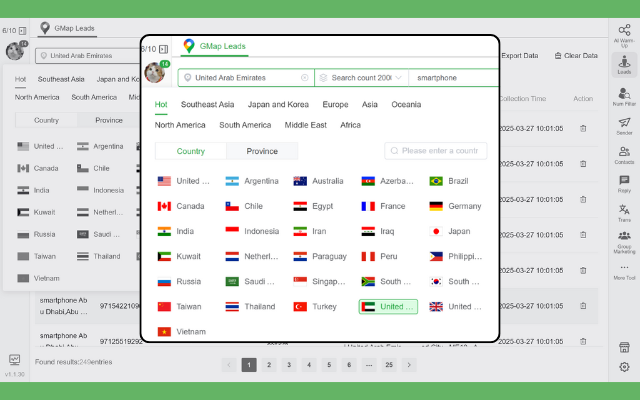 全球线索网络覆盖